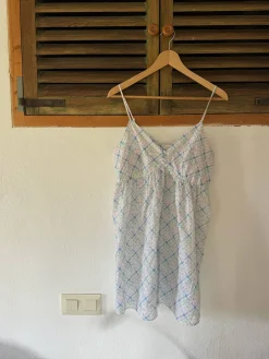 Dresses & Skirts>Djerf Avenue Airy Poplin Mini Dress Cottage Meadow