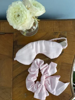 Lounge Accessories|Headbands & Hair Accessories>Djerf Avenue Angel Sleeping Mask Pink