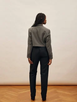Pants>Djerf Avenue Breezy Pants Black - Tall