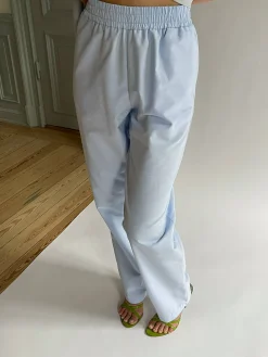 Pants>Djerf Avenue Breezy Pants Blue - Tall