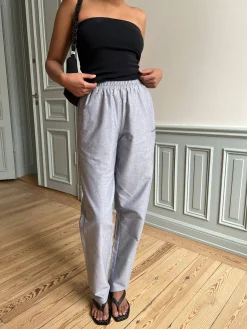 Pants>Djerf Avenue Breezy Pants Grey