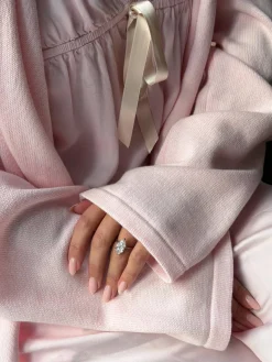 Shirts & Blouses|Sweaters>Djerf Avenue Button Up Cardigan Pink