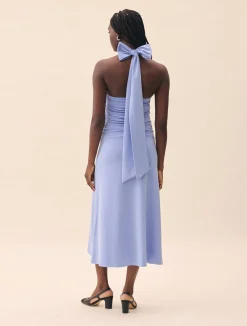 Dresses & Skirts>Djerf Avenue Celebration Dress Dove Blue