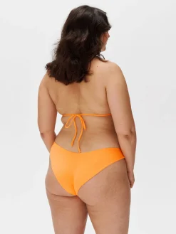 Swimwear>Djerf Avenue Cheeky Bottom Tangerine