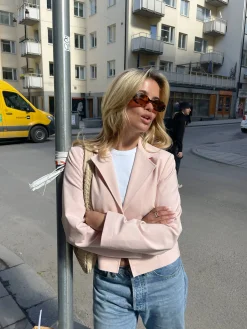 Blazers & Jackets>Djerf Avenue Day-to-day Blazer Blush