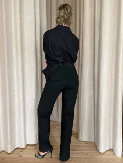 Pants>Djerf Avenue Day-to-day Pants Black - Tall