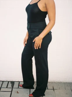 Pants>Djerf Avenue Day-to-day Pants Black - Tall