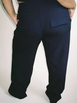 Pants|Sets>Djerf Avenue Day-to-day Pants Deep Blue
