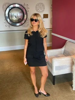 Dresses & Skirts>Djerf Avenue Day-to-day Skirt Black