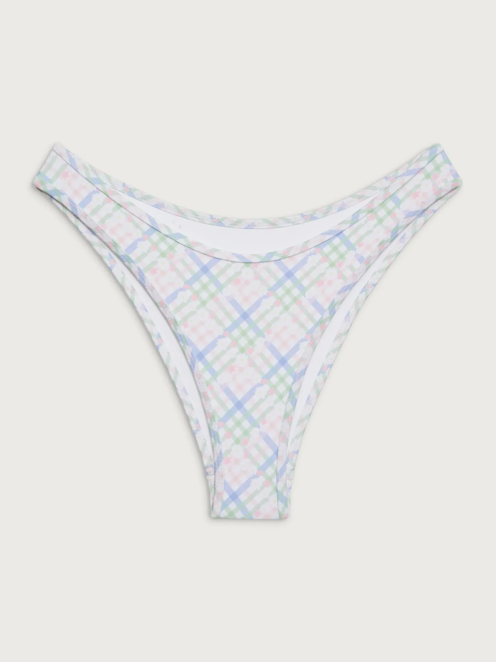 Swimwear>Djerf Avenue Dove Bikini Bottom Cottage Meadow