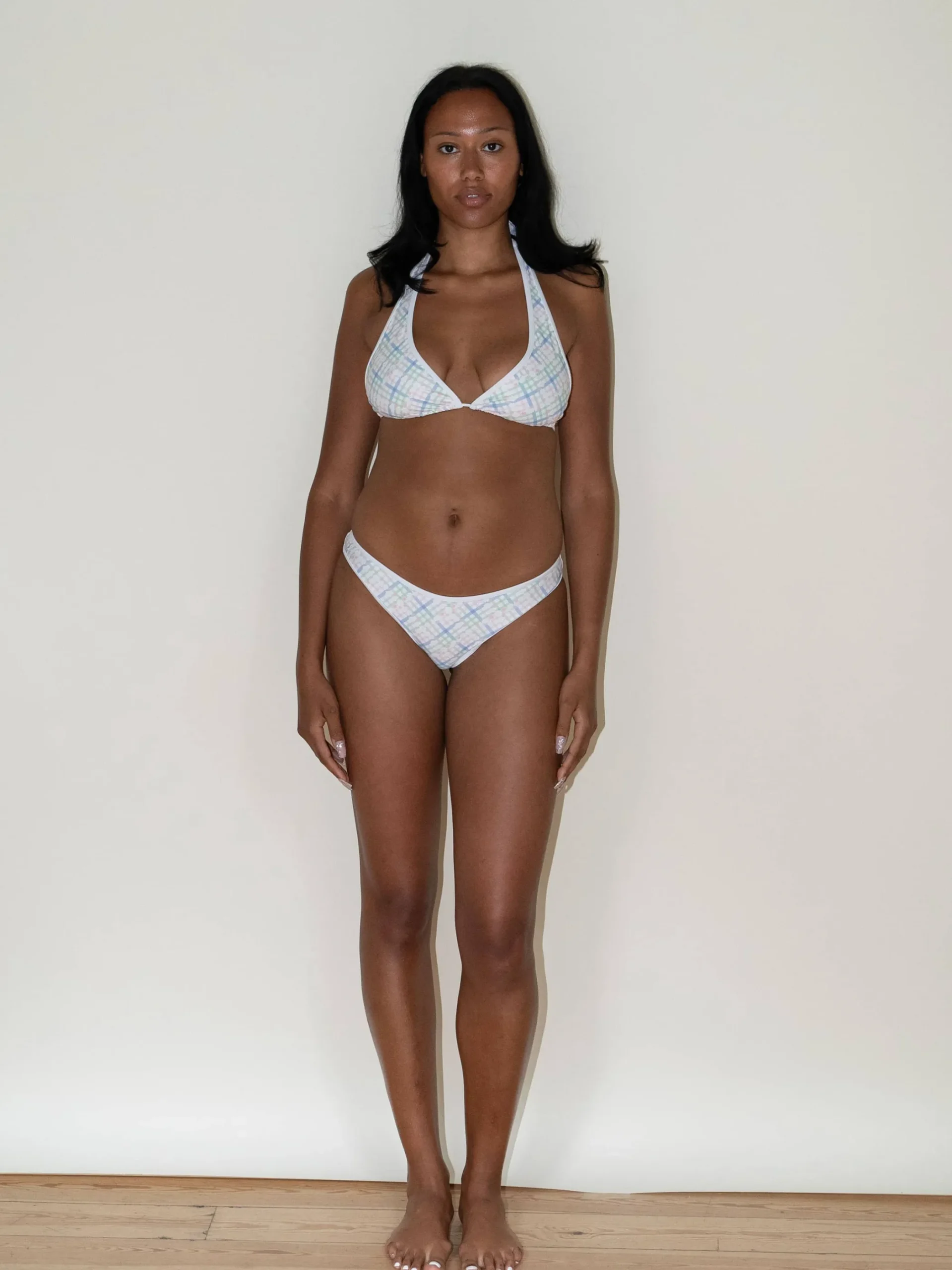 Swimwear>Djerf Avenue Dove Bikini Bottom Cottage Meadow