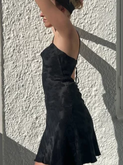 Dresses & Skirts>Djerf Avenue Dream Dress Mini Black