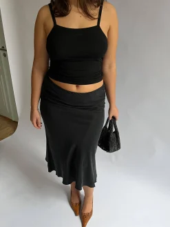 Dresses & Skirts|Sets>Djerf Avenue Dream Skirt Ash