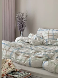 Bedding>Djerf Avenue Duvet Cover Gingham - Single
