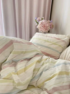 Bedding>Djerf Avenue Duvet Cover Summer Rainbow