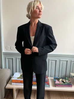 Blazers & Jackets>Djerf Avenue Forever Blazer Pinstripe