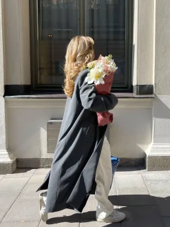 Blazers & Jackets>Djerf Avenue Forever Coat Grey