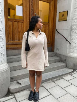 Dresses & Skirts>Djerf Avenue Getaway Dress Sand