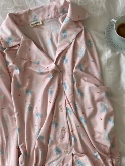 Pjs>Djerf Avenue Go Slow PJ Shirt Summer Island