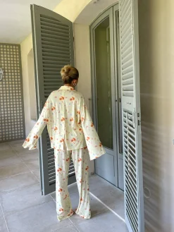 Pjs>Djerf Avenue Go Slow Shirt Fruit