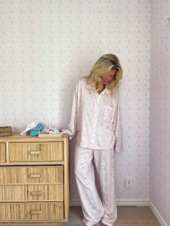 Pjs>Djerf Avenue Go Slow Shirt Summer Island