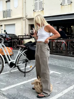 Pants|Jeans>Djerf Avenue Go To Pants Brown