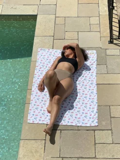 Swimwear>Djerf Avenue High Waist Bottom Biscuit