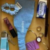 Headbands & Hair Accessories>Djerf Avenue Keychain Sky