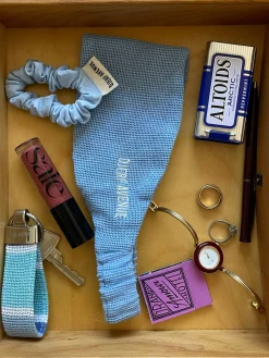Headbands & Hair Accessories>Djerf Avenue Keychain Sky