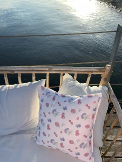 Kitchen & Home Accessories>Djerf Avenue Linen Cushion Cover Summer Berries