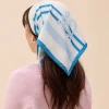 Headbands & Hair Accessories|Scarves>Djerf Avenue Little Scarf DA Coastal Blue