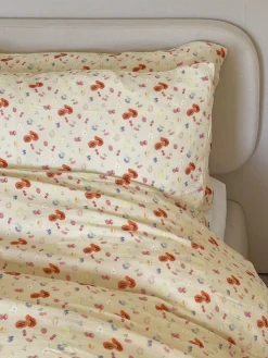 Bedding>Djerf Avenue Muslin Duvet Cover - Single Fruit