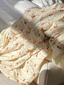 Bedding>Djerf Avenue Muslin Duvet Cover Fruit