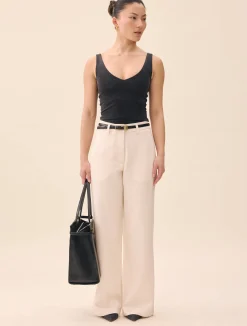 Pants|Sets>Djerf Avenue Occasion Pants White