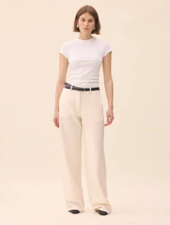 Pants>Djerf Avenue Occasion Pants White - Tall
