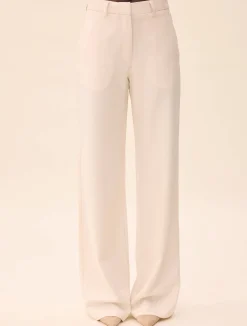 Pants>Djerf Avenue Occasion Pants White - Tall