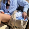 Headbands & Hair Accessories|Tote Bags>Djerf Avenue On The Go Bag Sand