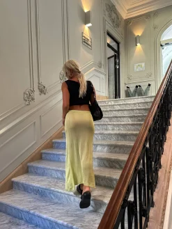 Dresses & Skirts|Knitwear>Djerf Avenue Peridot Skirt Green