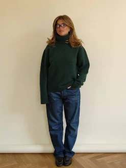 Pants|Jeans>Djerf Avenue Relaxed Jeans Dark Blue