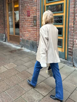 Pants|Jeans>Djerf Avenue Relaxed Jeans Dark Blue - Tall