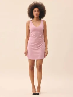 Dresses & Skirts>Djerf Avenue Serenade Dress Dusty Pink