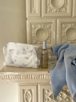 Towels>Djerf Avenue Small Towel Blue
