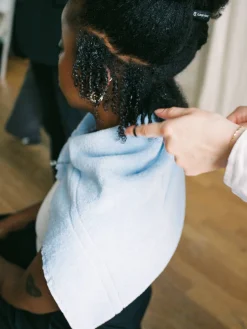Towels>Djerf Avenue Small Towel Blue