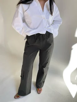 Pants>Djerf Avenue Sporty Pants Green