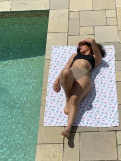 Towels>Djerf Avenue Summer Berries Towel