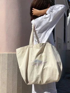 Headbands & Hair Accessories|Tote Bags>Djerf Avenue Tote Bag Angel Print