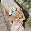 Headbands & Hair Accessories|Tote Bags>Djerf Avenue Tote Bag Oat