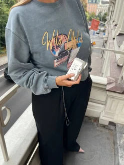 T-Shirts & Tops|Sweaters>Djerf Avenue Wild Child Sweatshirt